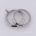 30mm wholesale round silver engraved lockets,twist stainless steel vintage locket jewellery